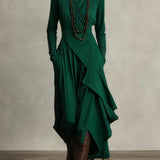 Emmanuelle — Robe Maxi Élégante