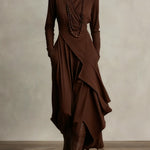 Emmanuelle — Robe Maxi Élégante