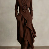 Emmanuelle — Robe Maxi Élégante