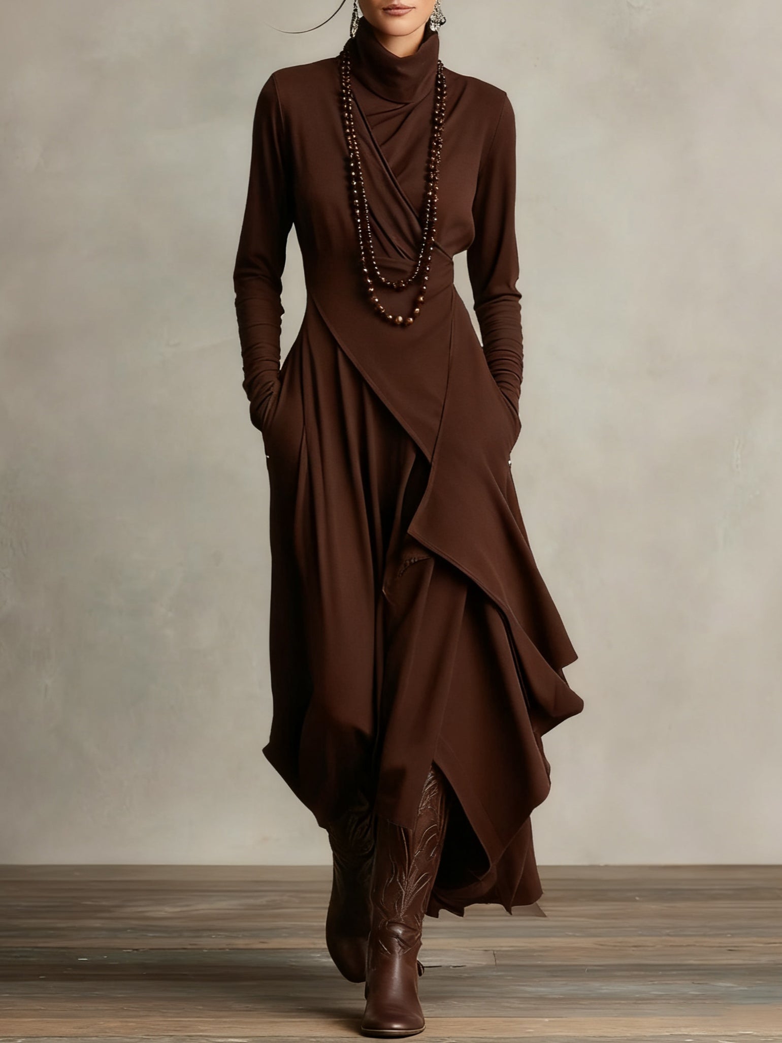 Marron / S