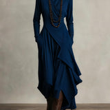 Emmanuelle — Robe Maxi Élégante