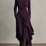 Emmanuelle — Robe Maxi Élégante
