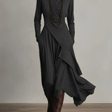 Emmanuelle — Robe Maxi Élégante