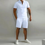 Ensemble Jacob — polo classique & short