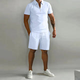 Ensemble Jacob — polo classique & short