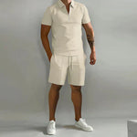 Ensemble Jacob — polo classique & short
