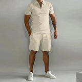 Ensemble Jacob — polo classique & short