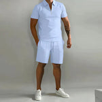 Ensemble Jacob — polo classique & short