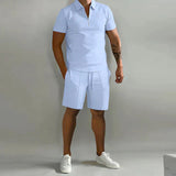 Ensemble Jacob — polo classique & short