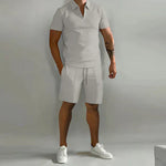 Ensemble Jacob — polo classique & short