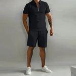Ensemble Jacob — polo classique & short
