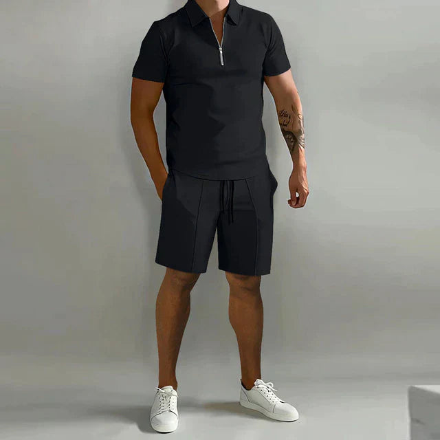 Ensemble Jacob — polo classique & short