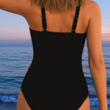 Éloria | Maillot de bain élégant à imprimé coloré