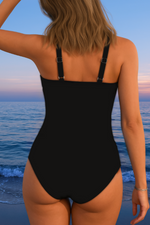 Éloria | Maillot de bain élégant à imprimé coloré
