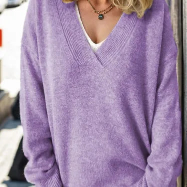 Le pull que l'on prend en premier.