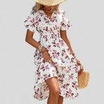 Gretalise — Robe Midi d'Été Confortable