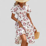Gretalise — Robe Midi d'Été Confortable