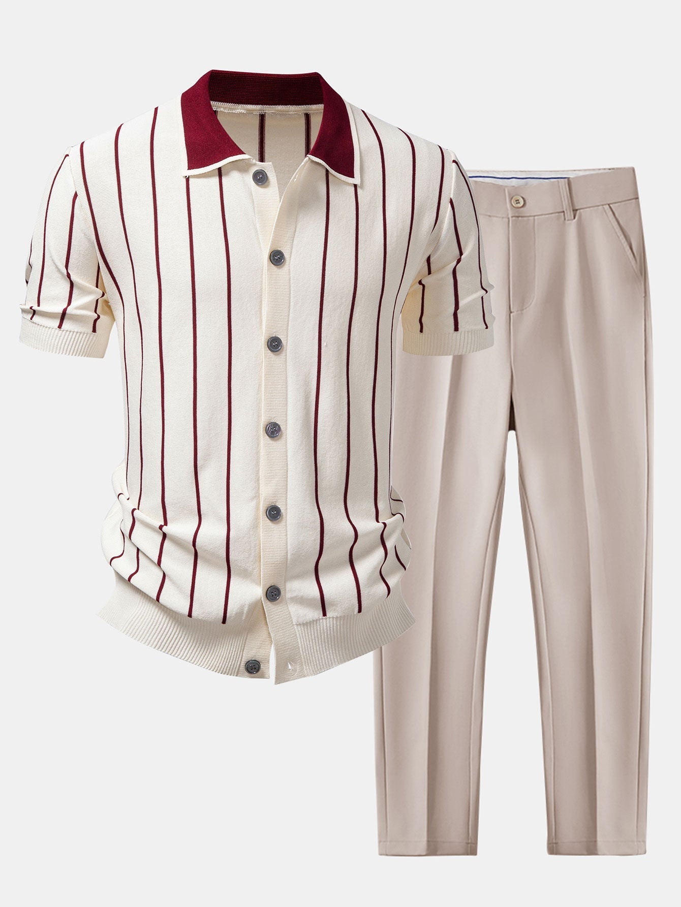 Beige & Beige / XS