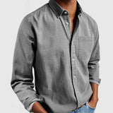 BUTTONED POLO SHIRT FOR MEN