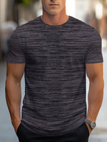 CREW NECK T-SHIRT FOR MEN
