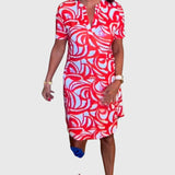 Jeanne — Robe de marche flatteuse Avenue