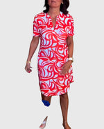Robe de marche flatteuse Avenue