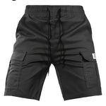 POCKET POLYESTER SHORTS FOR MEN