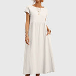 Giselle — Robe Décontractée avec Poches