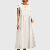 Giselle — Robe Décontractée avec Poches