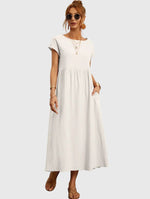 Robe Décontractée avec Poches