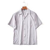 CUBAN COLLAR SUMMER SHIRT FOR MEN