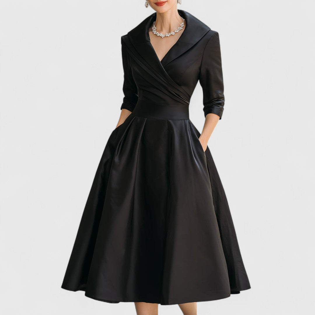 Nicole — Robe Midi Élégante