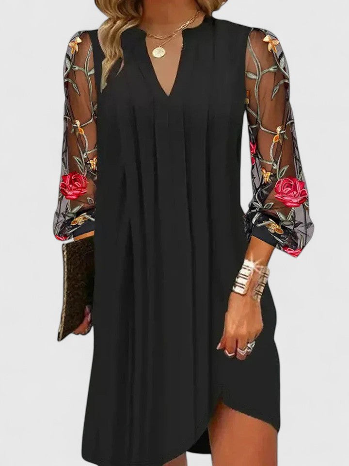 Sophie — Robe Mini Sophistiquée