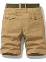 SKINNY COTTON SHORTS FOR MEN
