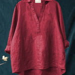 Andrea — Blouse élégante d’été