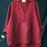 Andrea — Blouse élégante d’été