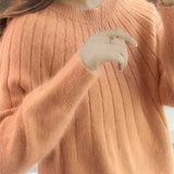 Hortense | Pull en maille moelleuse à col rond