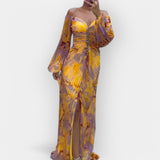 Robe à fente
