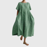 Martine — Robe Longue Décontractée
