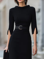 Robe Midi Noire