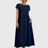 Giselle — Robe Décontractée avec Poches