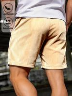 DRAWSTRING CASUAL SHORTS FOR MEN