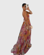 Robe Maxi Fleurie