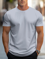 BASIC CREW NECK T-SHIRT FOR MEN