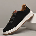 MEN'S SUEDE SLIP-ON SHOES