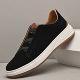 MEN'S SUEDE SLIP-ON SHOES