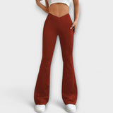Camille — Pantalon Détendu avec Jambes Évasées