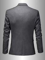 SKINNY LAPEL BLAZER FOR MEN