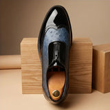 Maverick Genuine Leather Dress Loafers