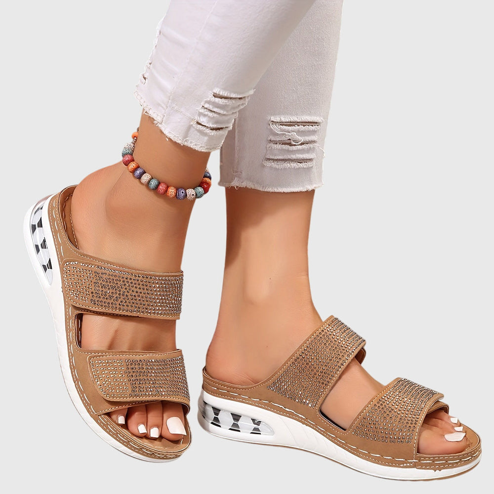 Pour les pieds qui ont beaucoup marché.